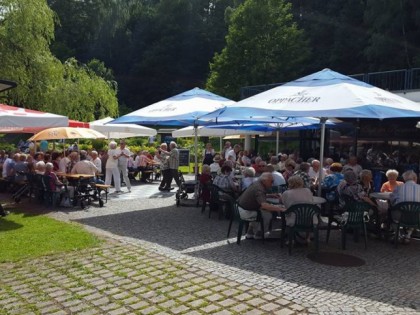 Foto: Cafe im Kurpark Jonsdorf