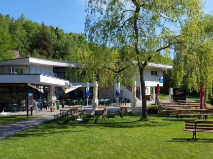 Foto: Cafe im Kurpark Jonsdorf